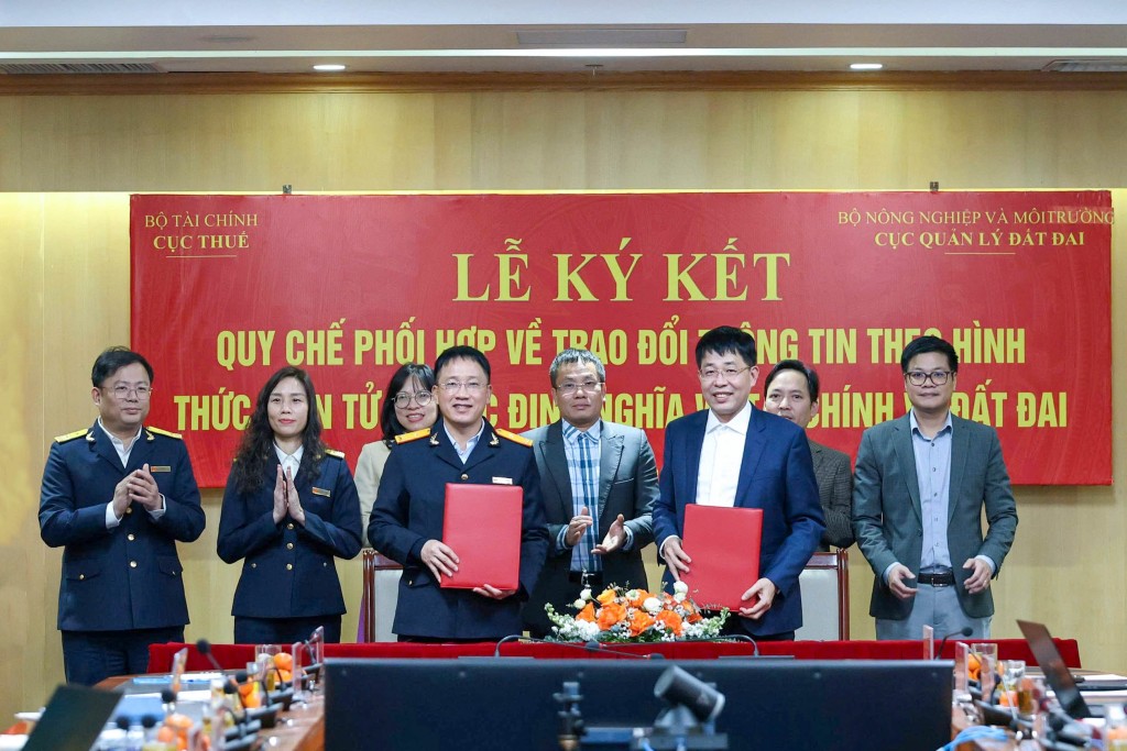 Cục Thuế và Cục Quản lý đất đai: Đẩy mạnh chuyển đổi số trong xác định nghĩa vụ tài chính về đất đai