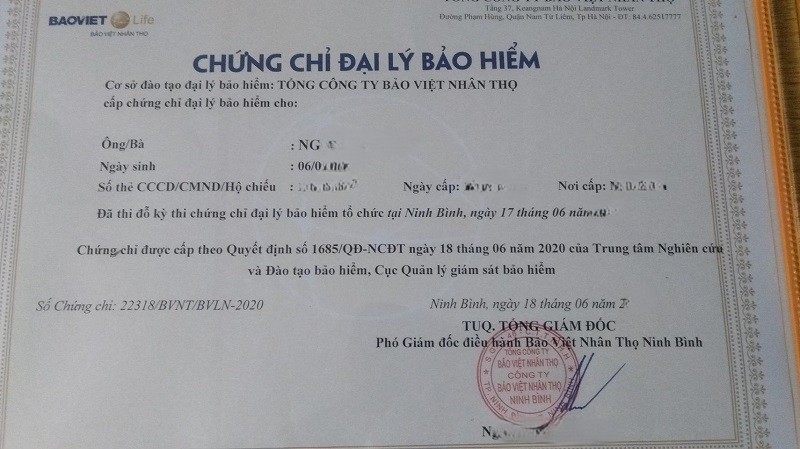 Thông tư số 151/2025/TT-BTC: Gia hạn, chuẩn hóa chuyển đổi chứng chỉ đại lý bảo hiểm Thông tư số 151/2025/TT-BTC: Gia hạn, chuẩn hóa chuyển đổi chứng chỉ đại lý bảo hiểm