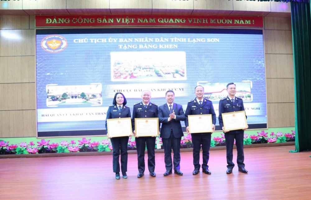 Hải quan khu vực VI: Đơn vị đầu tàu trong phát triển kinh tế cửa khẩu của tỉnh Lạng Sơn