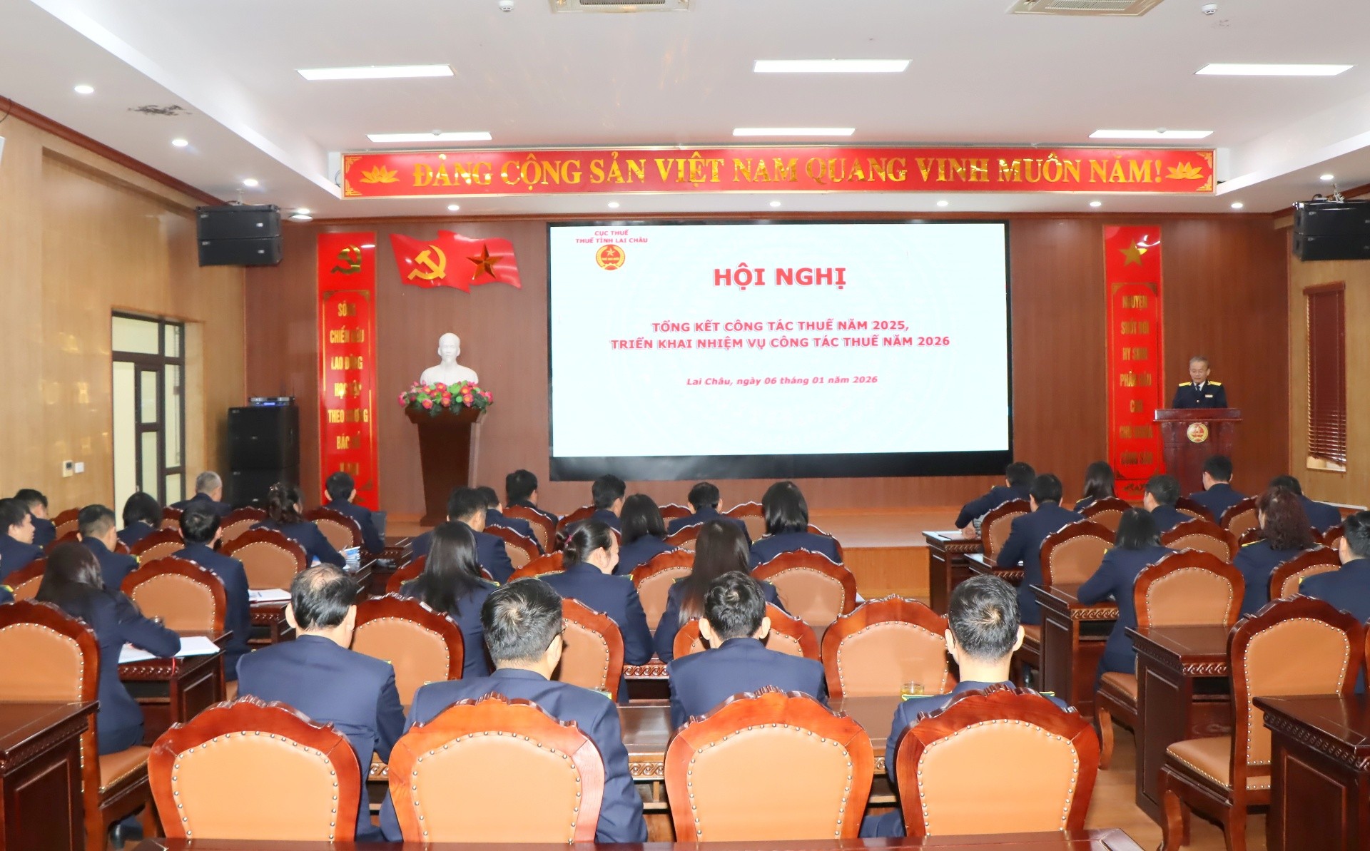 Lai Châu: Thu ngân sách 2025 đạt kết quả ấn tượng