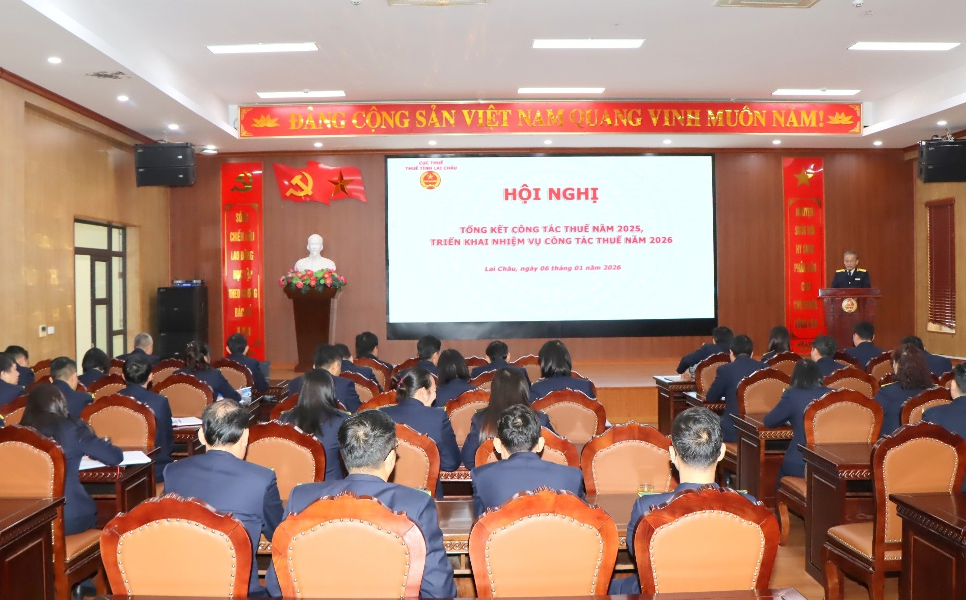 Lai Châu: Thu ngân sách 2025 đạt kết quả ấn tượng