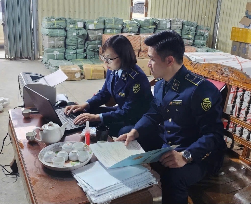 Thái Nguyên: Xử lý 4 vụ vi phạm trong lĩnh vực thương mại điện tử