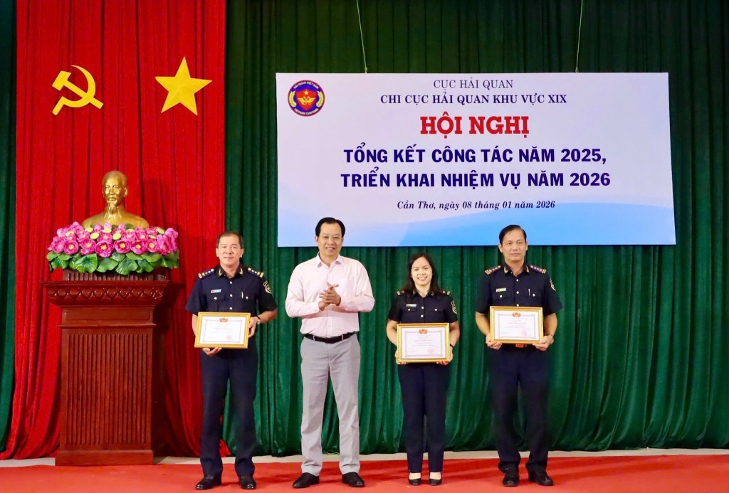 Hải quan khu vực XIX: Nỗ lực vượt khó, bứt phá trong thực hiện nhiệm vụ năm 2025