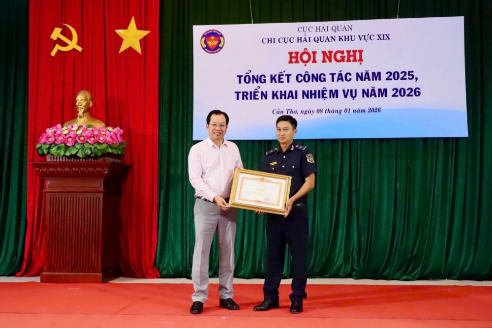 Hải quan khu vực XIX: Nỗ lực vượt khó, bứt phá trong thực hiện nhiệm vụ năm 2025