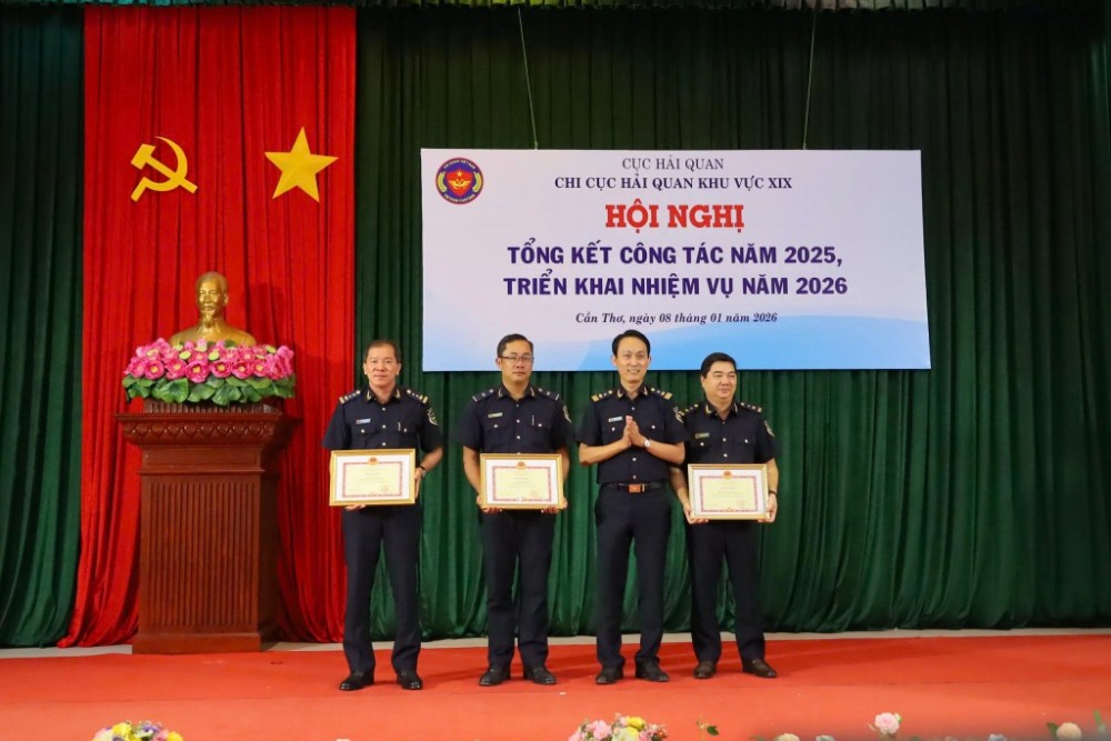 Hải quan khu vực XIX: Nỗ lực vượt khó, bứt phá trong thực hiện nhiệm vụ năm 2025