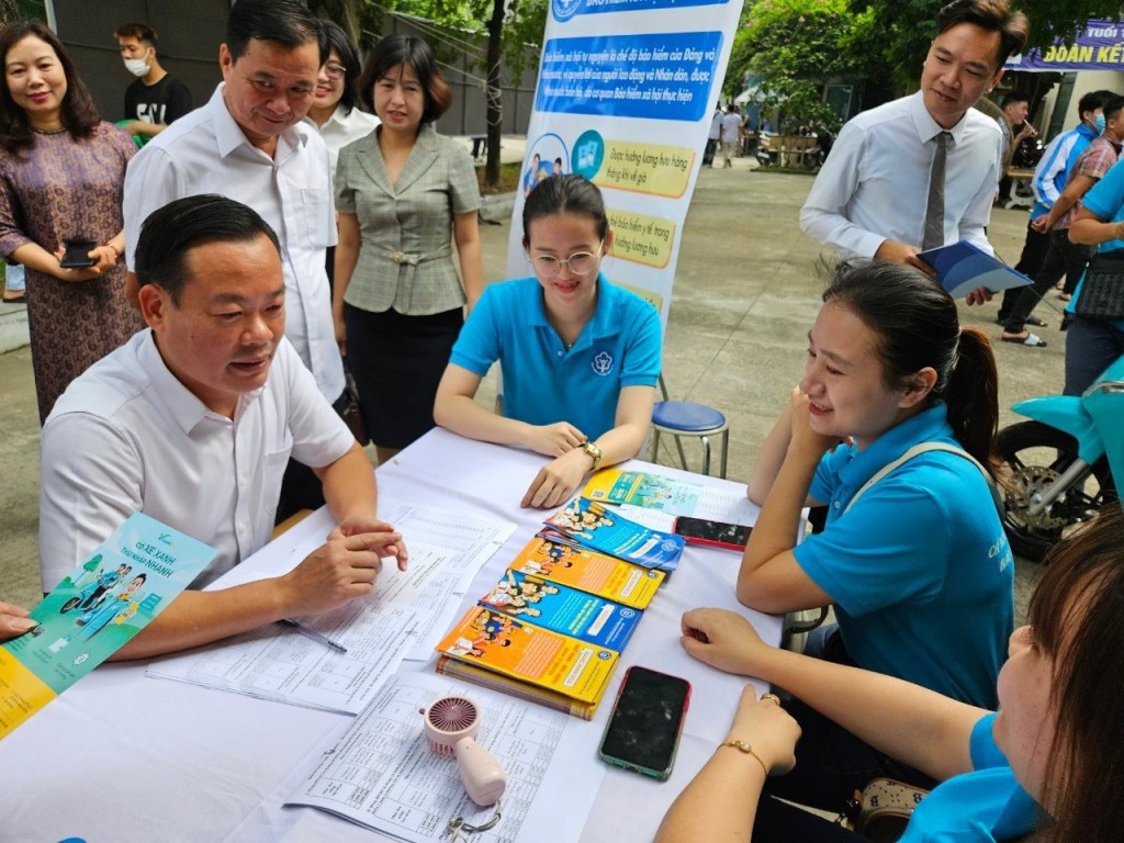 BHXH TP. Hà Nội đặt mục tiêu bao phủ BHYT 96,25% trong năm 2026