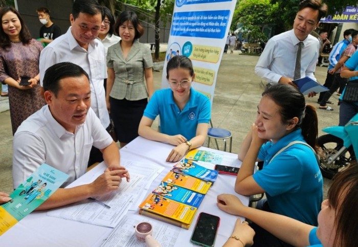 BHXH TP. Hà Nội đặt mục tiêu bao phủ BHYT 96,25% trong năm 2026