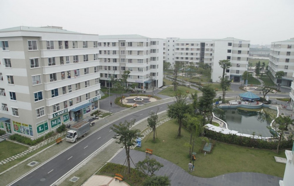 Nhiều chính sách tháo gỡ thủ tục phát triển nhà ở xã hội được triển khai. Ảnh ST