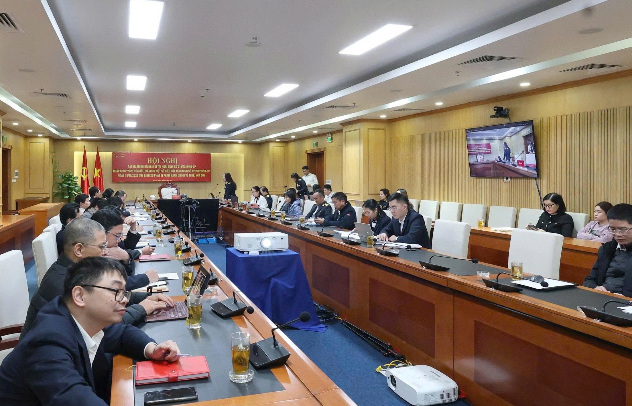 Ngành Thuế phổ biến những điểm mới xử phạt vi phạm hành chính về thuế, hóa đơn