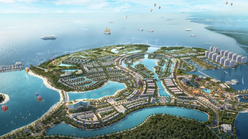 Khu du lịch quốc tế Đồi Rồng: Đón đầu "siêu chu kỳ" tăng trưởng từ Khu thương mại tự do Hải Phòng