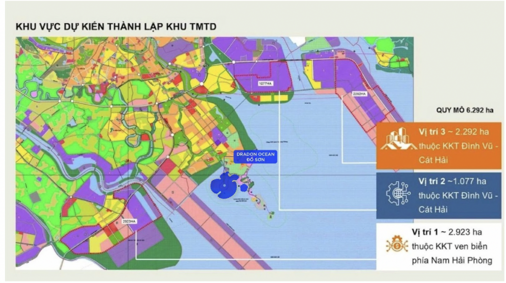 Khu du lịch quốc tế Đồi Rồng: Đón đầu Khu du lịch quốc tế Đồi Rồng: Đón đầu