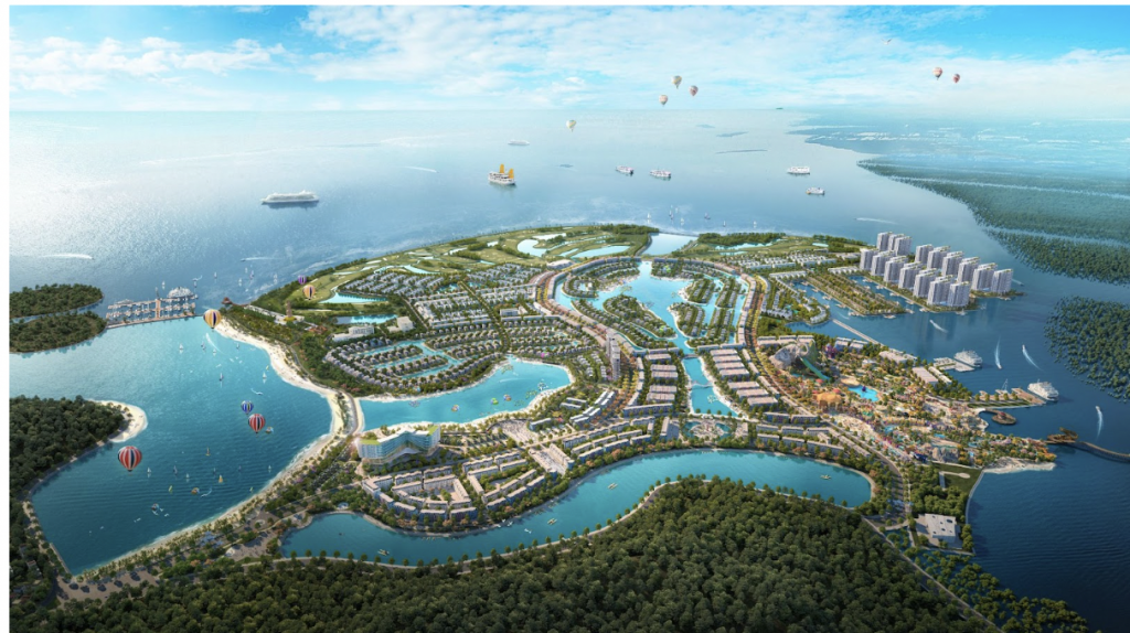 Khu du lịch quốc tế Đồi Rồng: Đón đầu Khu du lịch quốc tế Đồi Rồng: Đón đầu