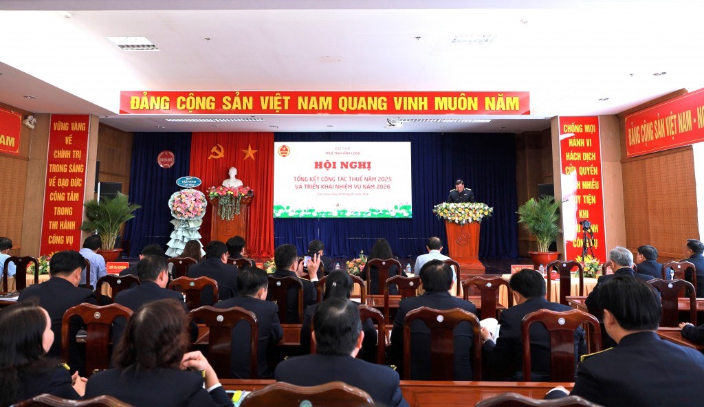 Thuế tỉnh Vĩnh Long: Thu ngân sách năm 2025 đạt hơn 21.000 tỷ đồng
