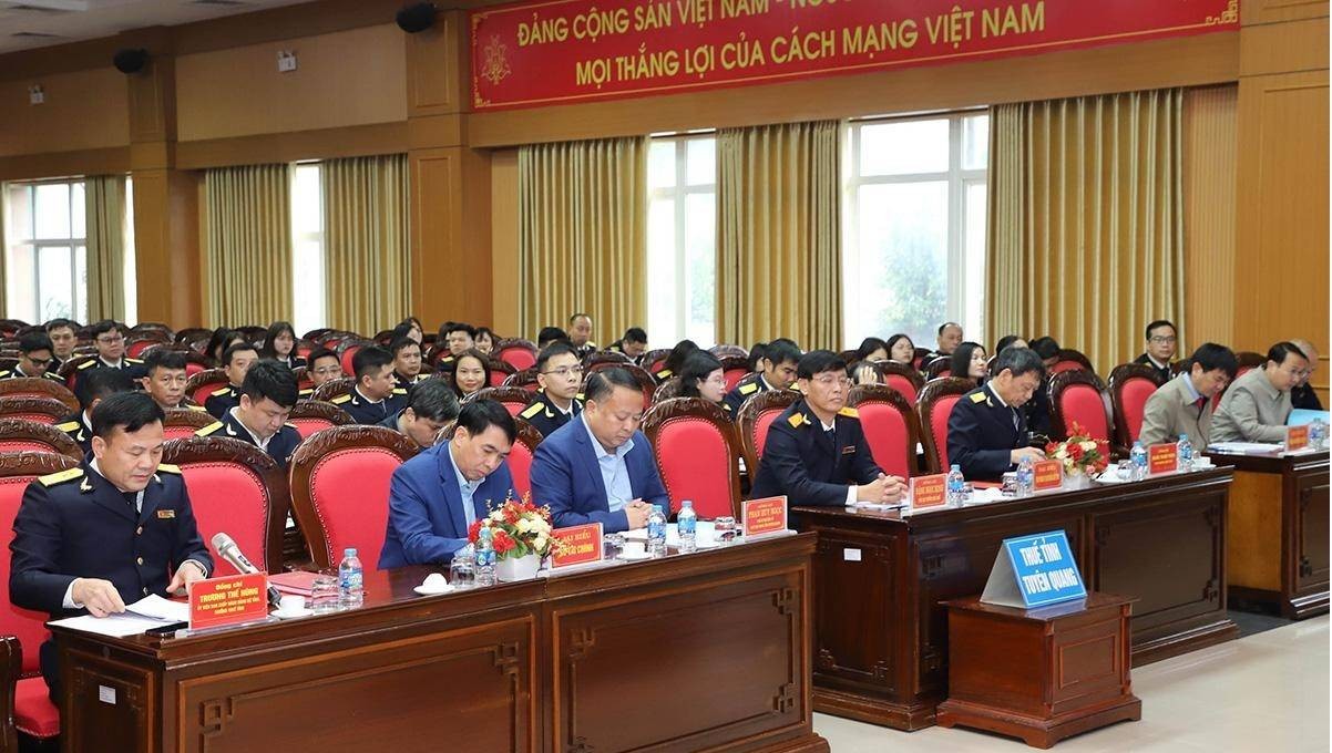 Thuế tỉnh Tuyên Quang: Năm 2026 phấn đấu hoàn thành dự toán thu 6.892 tỷ đồng