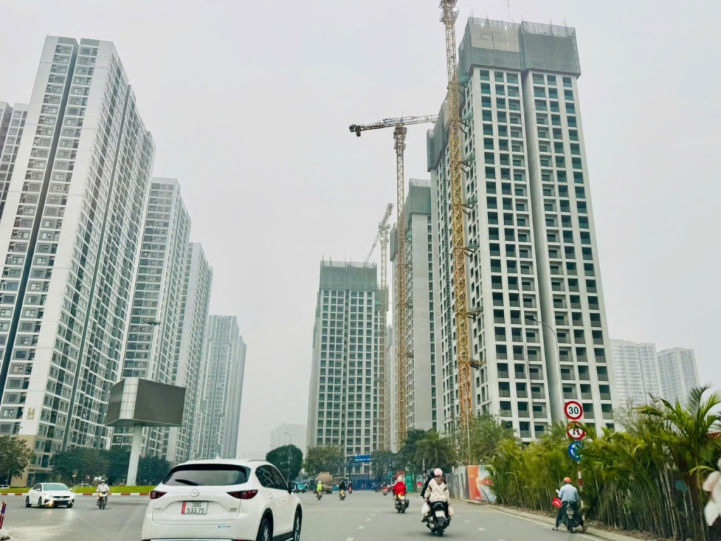 Nguồn cung lập kỷ lục, thị trường bất động sản vẫn mất cân đối Nguồn cung lập kỷ lục, thị trường bất động sản vẫn mất cân đối