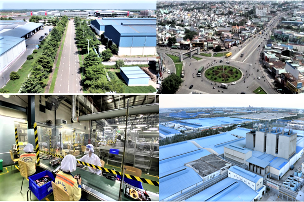 Kinh tế Đồng Nai 2025: GRDP tăng trưởng dẫn đầu cả nước, xuất nhập khẩu bứt phá Kinh tế Đồng Nai 2025: GRDP tăng trưởng dẫn đầu cả nước, xuất nhập khẩu bứt phá