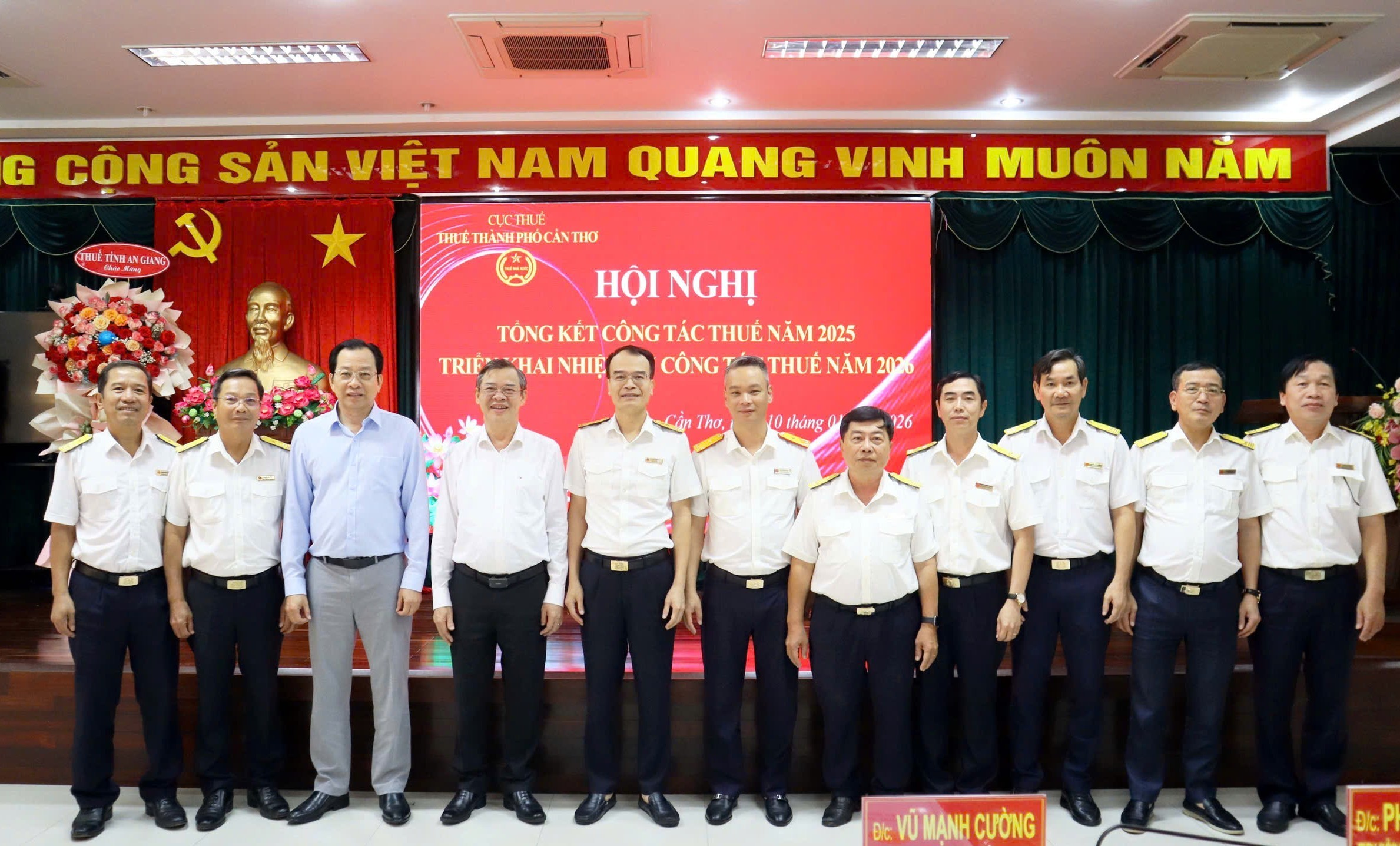 Thuế TP. Cần Thơ: Thu ngân sách năm 2025 đạt trên 25.800 tỷ đồng