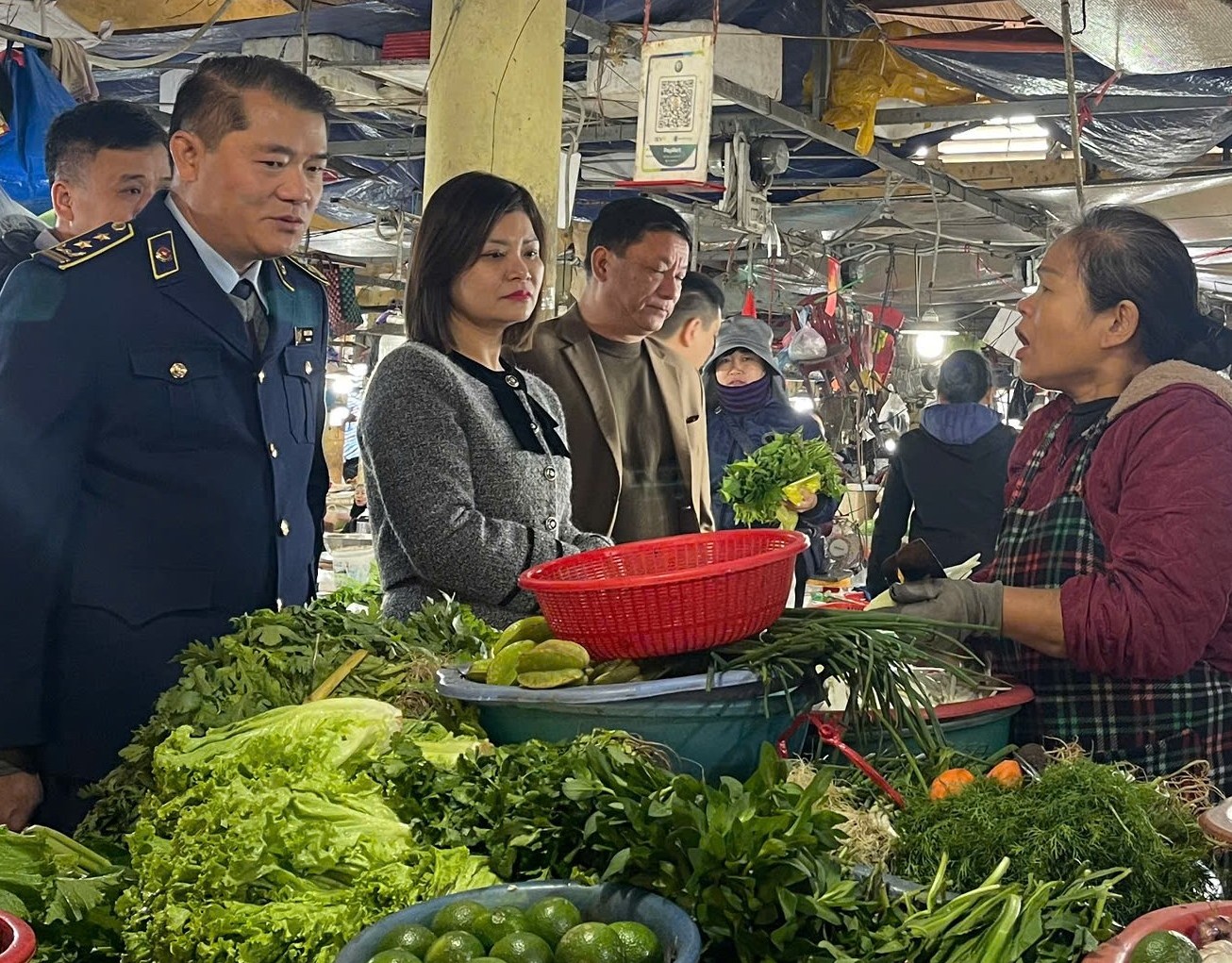 Lập 7 đoàn kiểm tra, kiểm soát thị trường dịp tết Bính Ngọ 2026