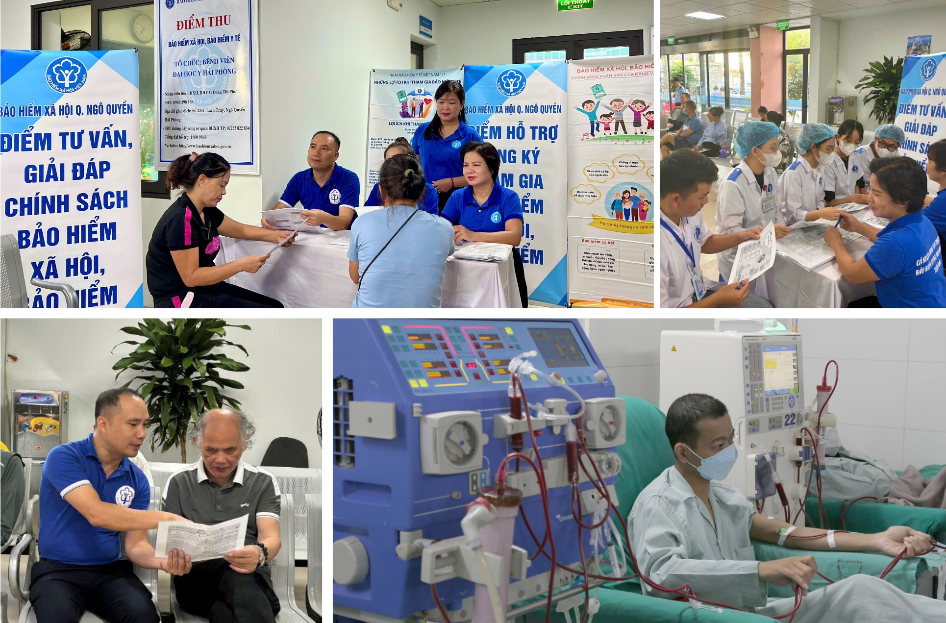 Phát triển an sinh xã hội theo hướng toàn diện, bao phủ toàn dân