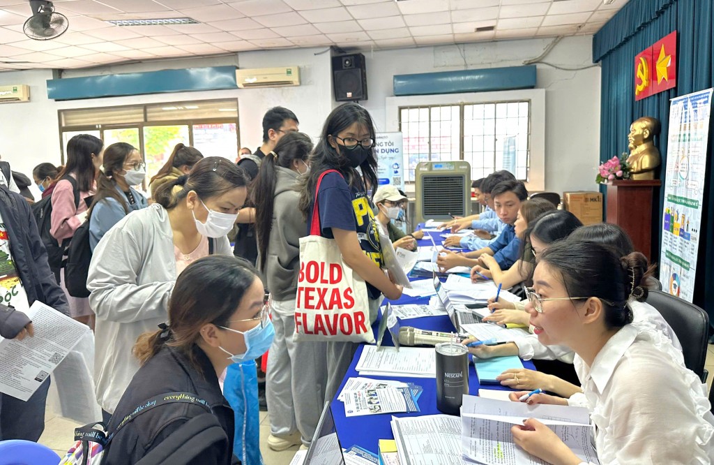 TP. Hồ Chí Minh: Hơn 8.500 vị trí tại ngày hội việc làm đầu năm 2026 chờ người lao động