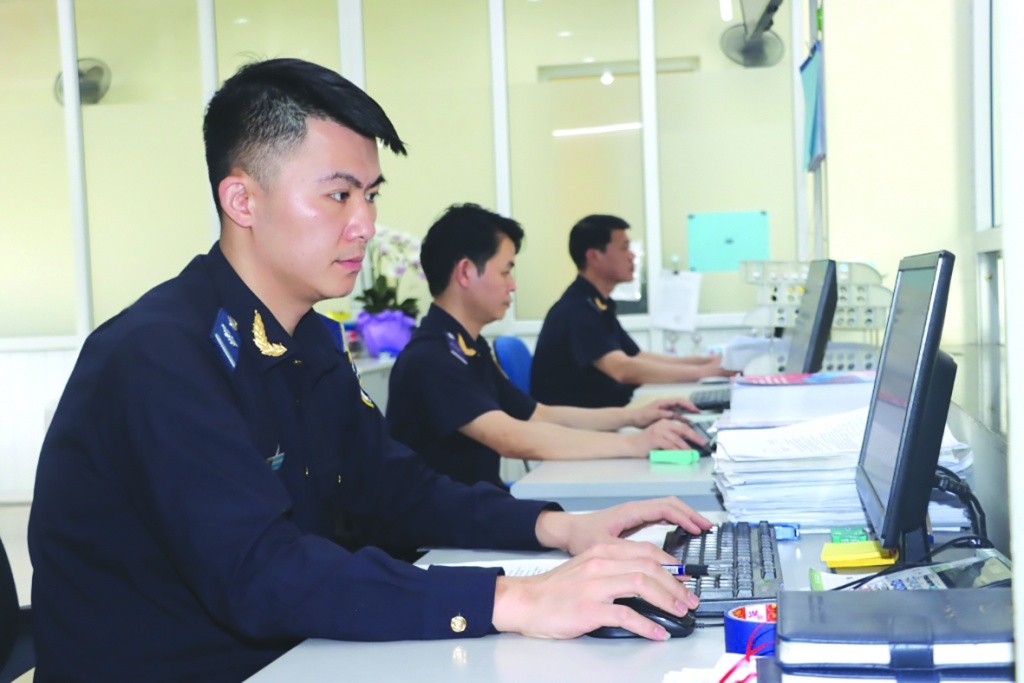 Hải quan khu vực XVI thu ngân sách tăng trưởng 3 con số