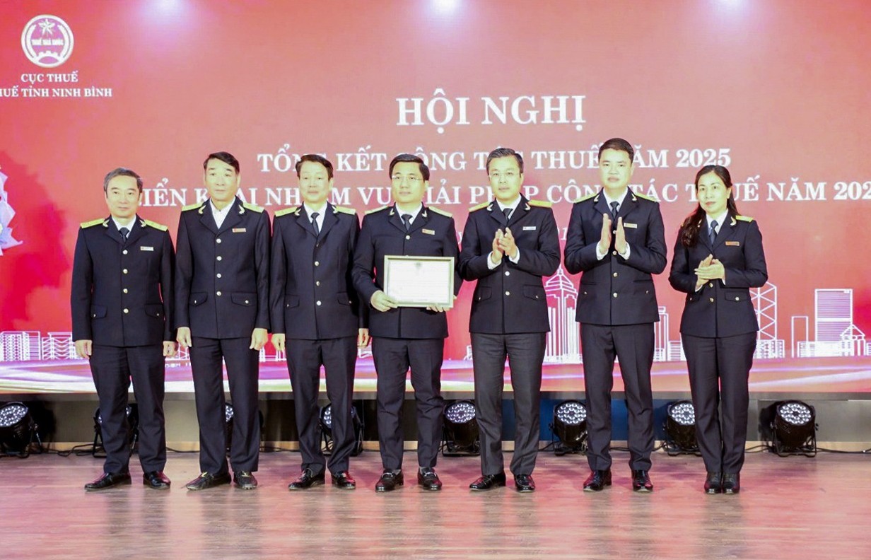 Thuế tỉnh Ninh Bình: Thu ngân sách vào nhóm 7 địa phương cao nhất cả nước