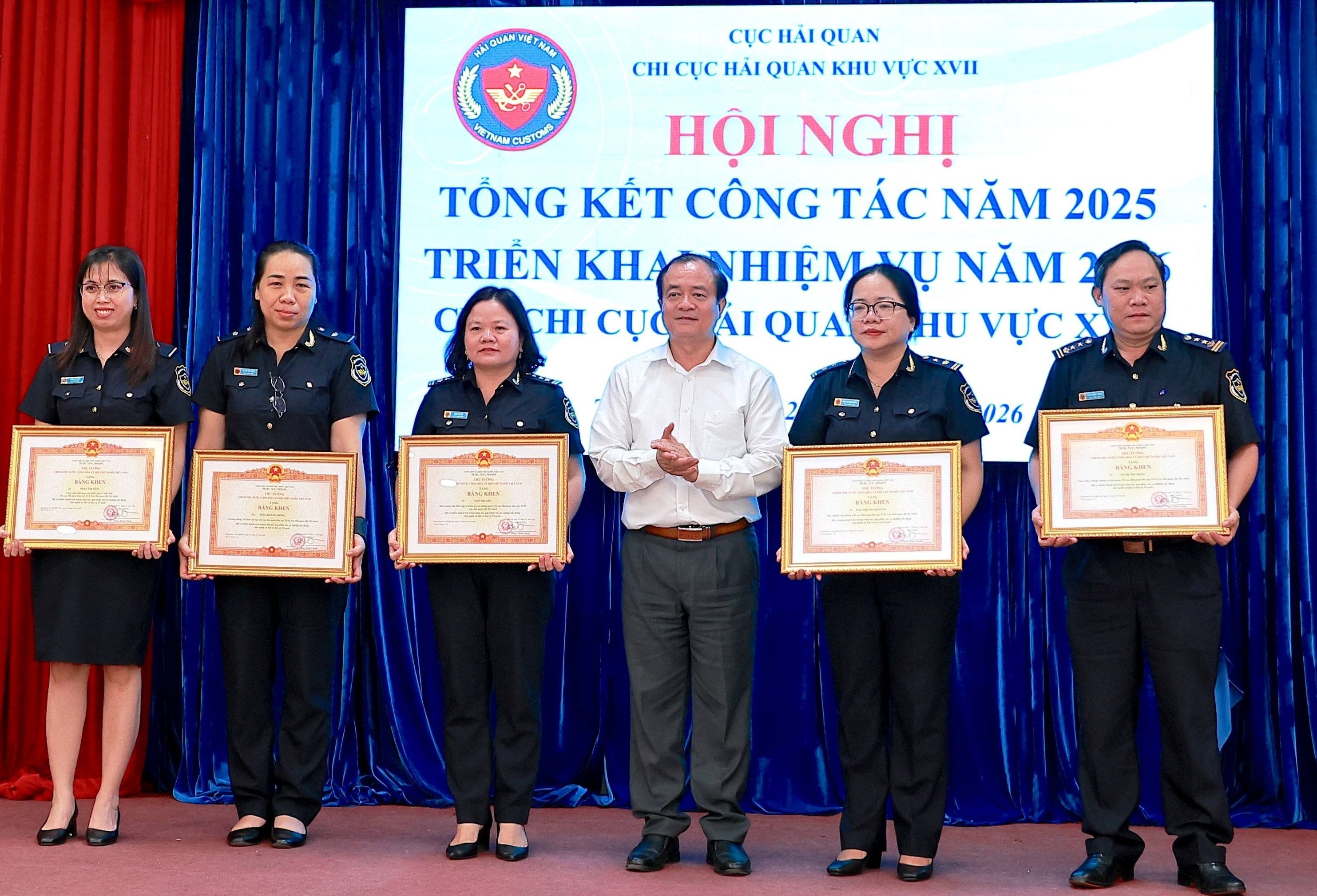 Hải quan khu vực XVII sẵn sàng cho nhiệm vụ năm 2026