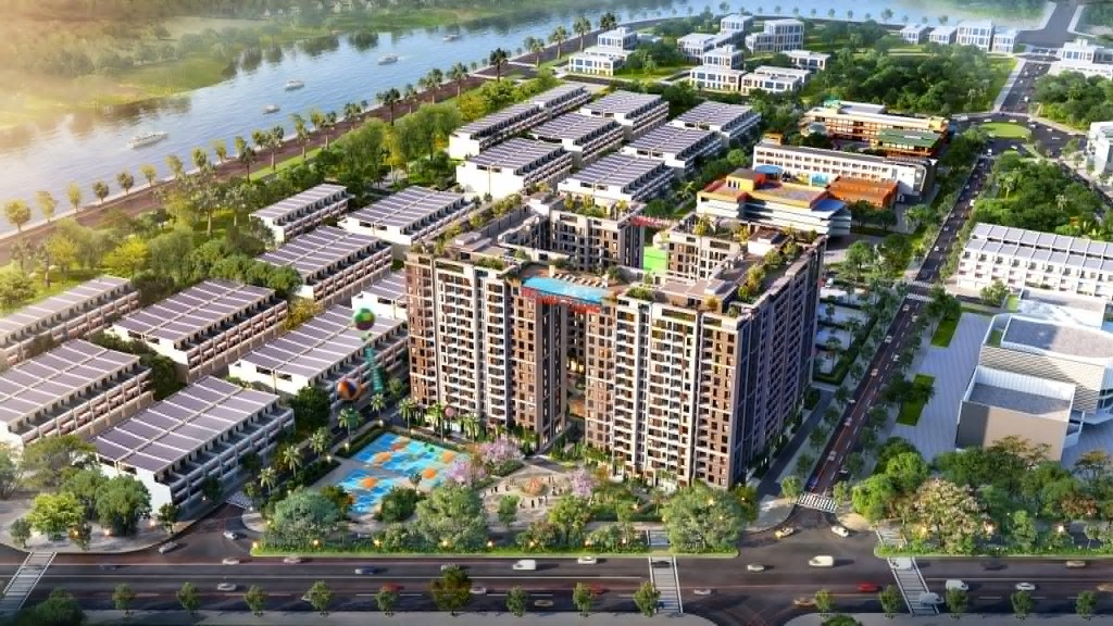 Khởi công dự án nhà ở xã hội Golden Square Nha Trang Khởi công dự án nhà ở xã hội Golden Square Nha Trang