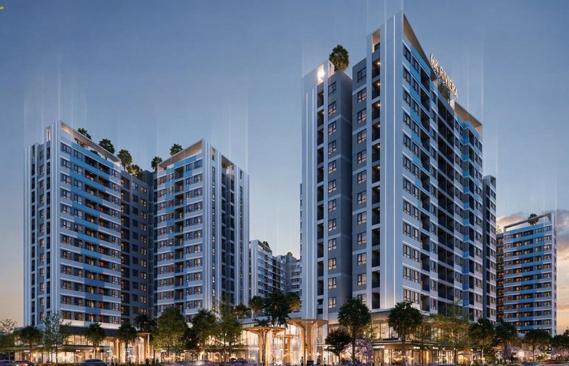 Khánh Hòa: Khởi công hai dự án trên 1.700 căn nhà ở xã hội
