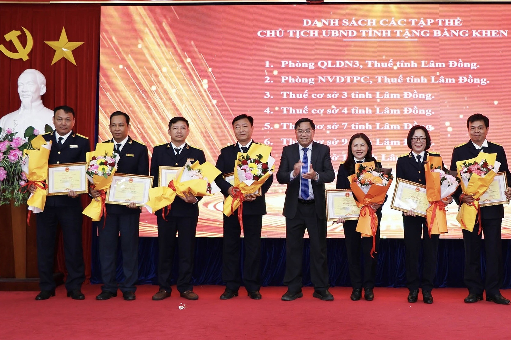 Thuế tỉnh Lâm Đồng năm 2025 thu đạt 118% kế hoạch giao