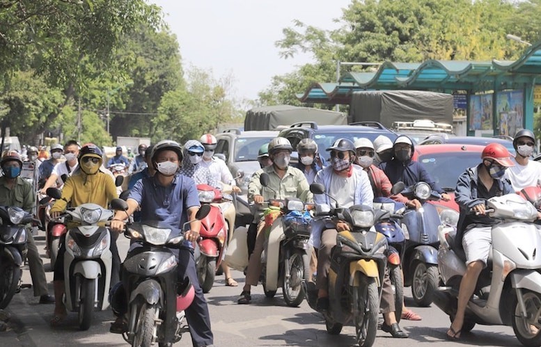 Từ giữa năm 2026, mô tô, xe gắn máy lưu hành phải đáp ứng quy chuẩn khí thải mới