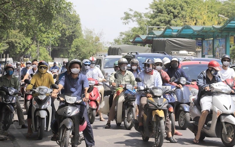 Từ giữa năm 2026, mô tô, xe gắn máy lưu hành phải đáp ứng quy chuẩn khí thải mới Từ giữa năm 2026, mô tô, xe gắn máy lưu hành phải đáp ứng quy chuẩn khí thải mới