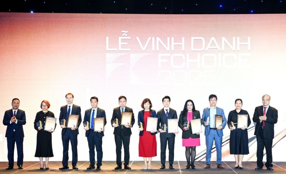 Vinh danh doanh nghiệp tiêu biểu tại FChoice 2025
