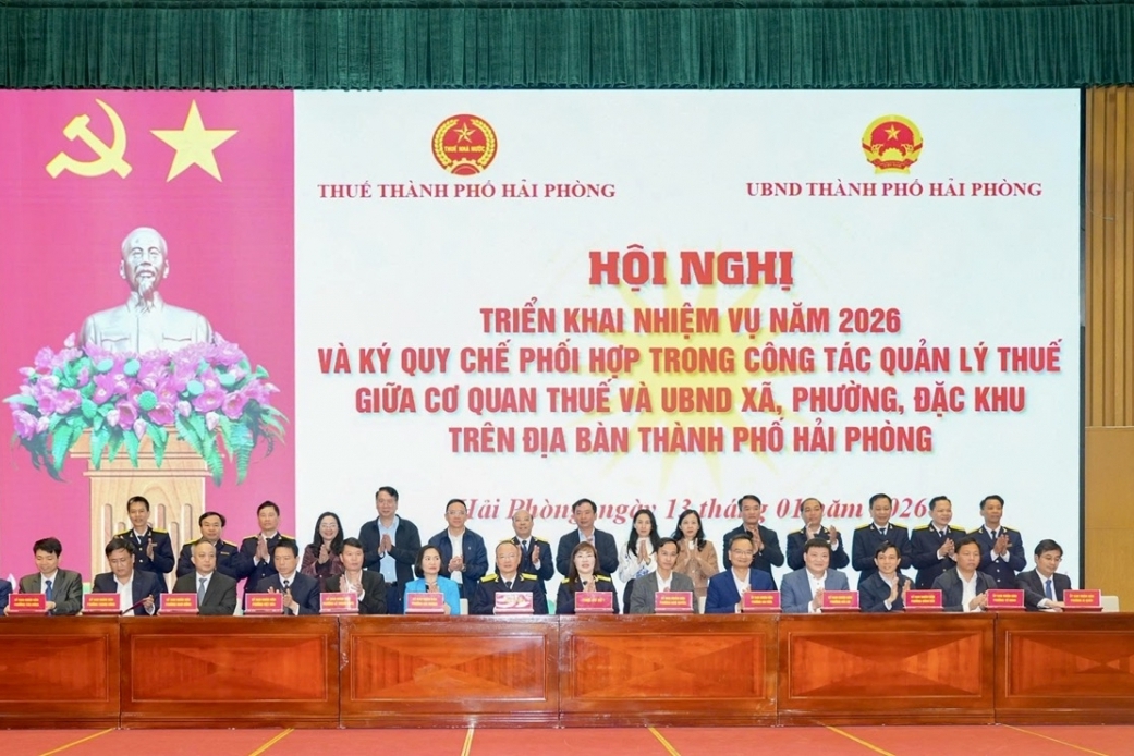 Hải Phòng: Từ cột mốc 100.000 tỷ đồng đến chiến lược quản lý thuế hiện đại gắn với cơ sở