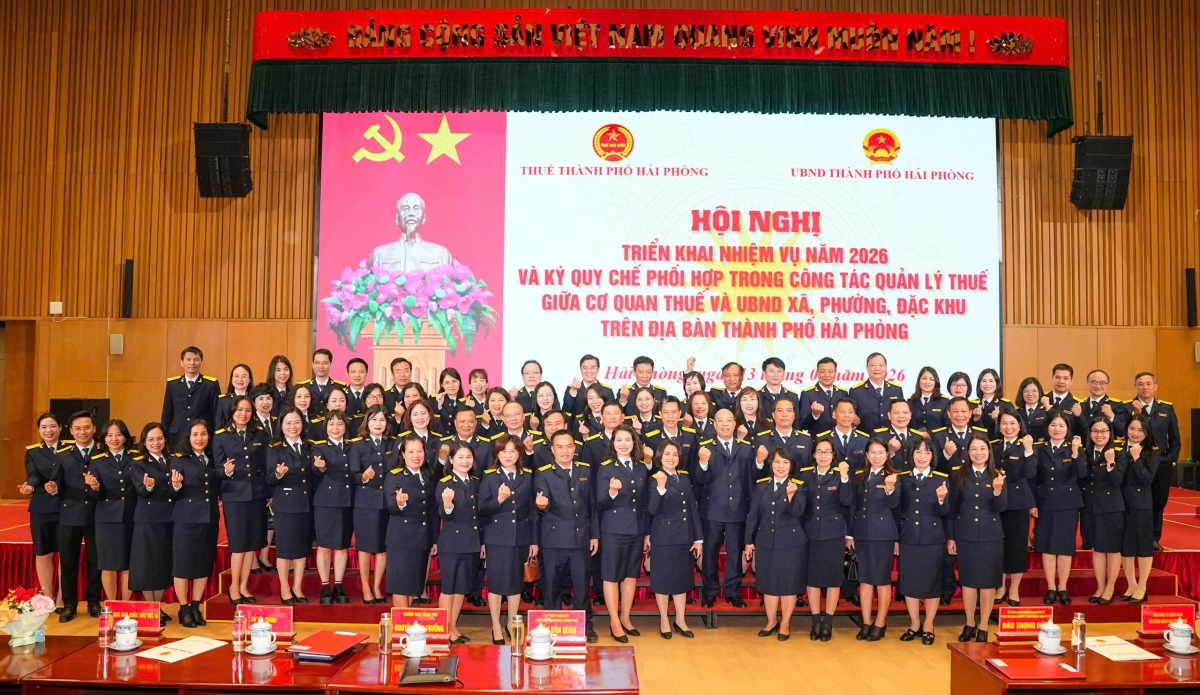 Hải Phòng: Từ cột mốc 100.000 tỷ đồng đến chiến lược quản lý thuế hiện đại gắn với cơ sở