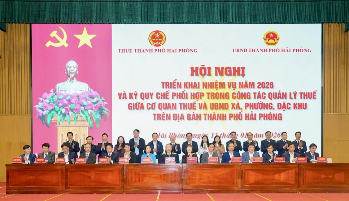 Hải Phòng: Từ cột mốc 100.000 tỷ đồng đến chiến lược quản lý thuế hiện đại gắn với cơ sở