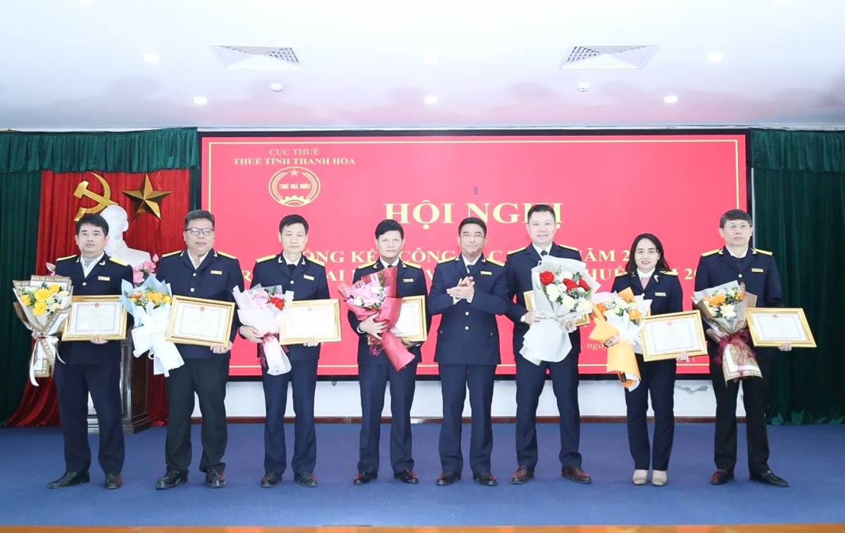 Thuế tỉnh Thanh Hóa quyết tâm tạo đột phá thu ngân sách năm 2026