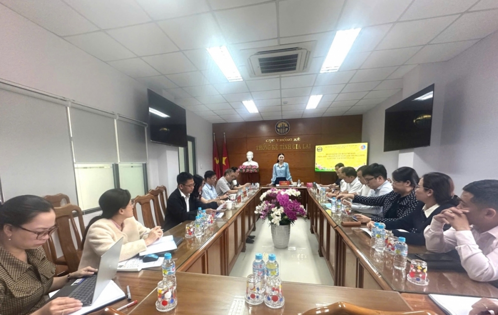 Tăng cường chỉ đạo, giám sát Tổng điều tra kinh tế năm 2026: Đồng bộ, quyết liệt từ cơ sở Tăng cường chỉ đạo, giám sát Tổng điều tra kinh tế năm 2026: Đồng bộ, quyết liệt từ cơ sở