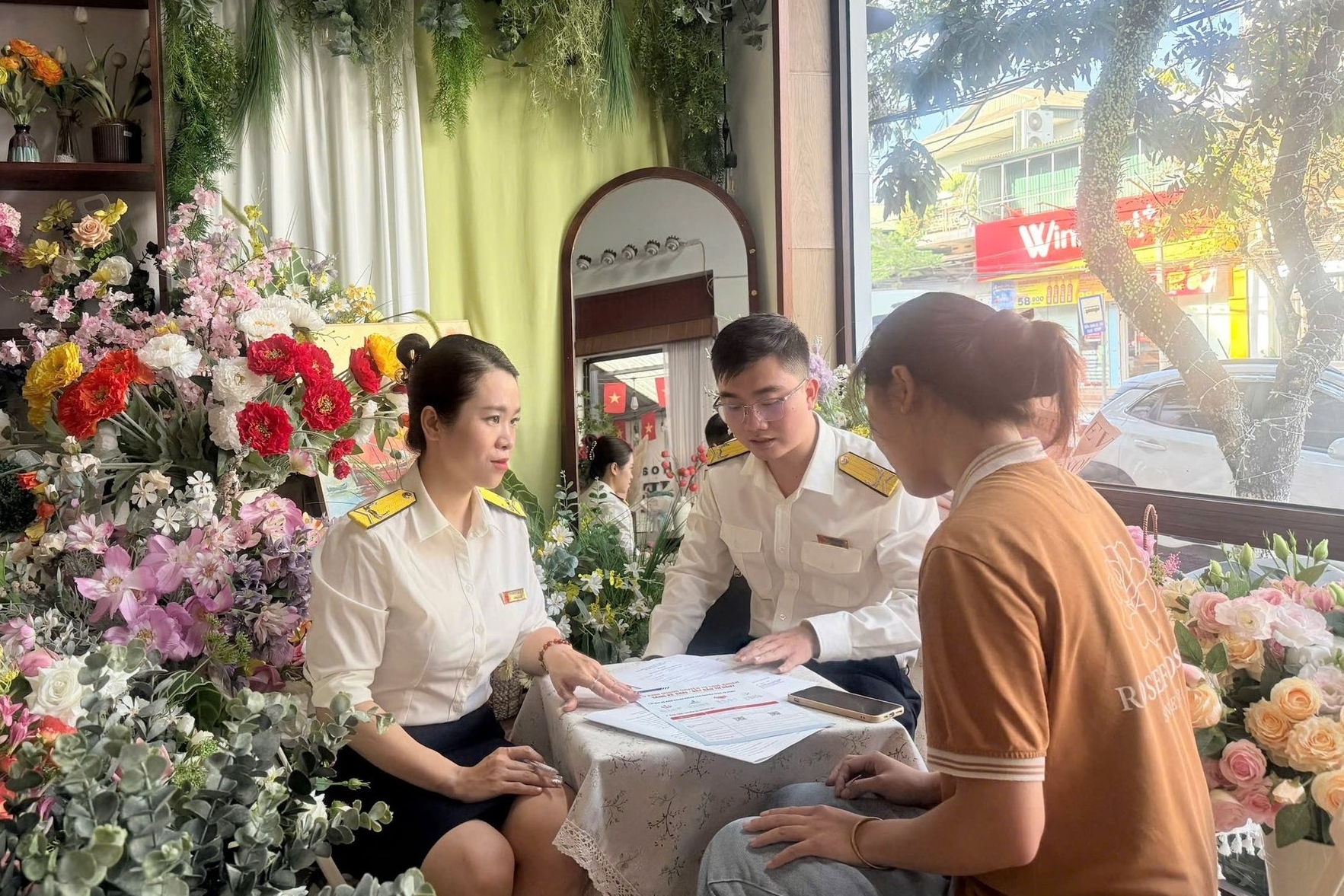 Thuế tỉnh Điện Biên: Hoàn thành thu thập dữ liệu 13.214 hộ kinh doanh