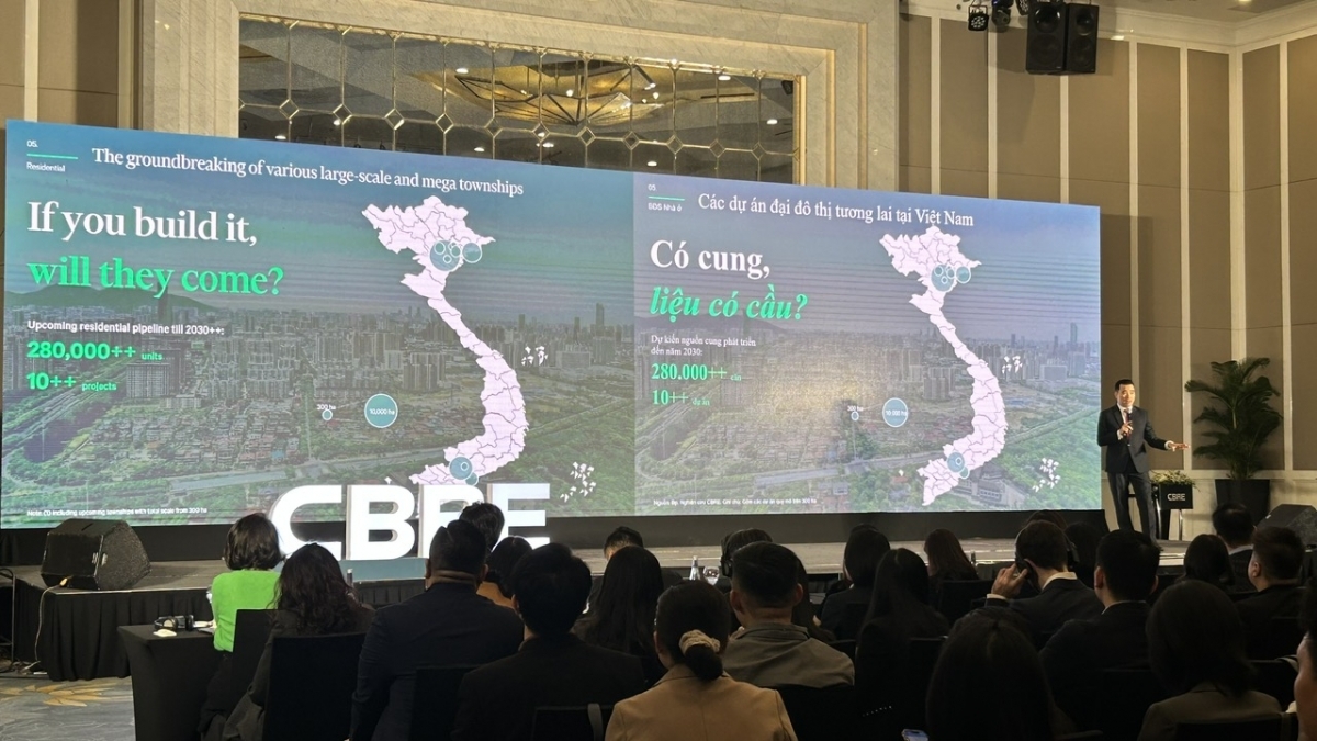 Phân khúc căn hộ hạng sang có lượng mở bán kỷ lục
