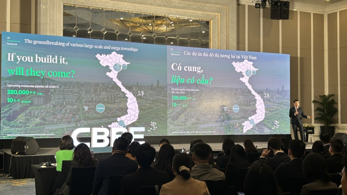 Phân khúc căn hộ hạng sang có lượng mở bán kỷ lục