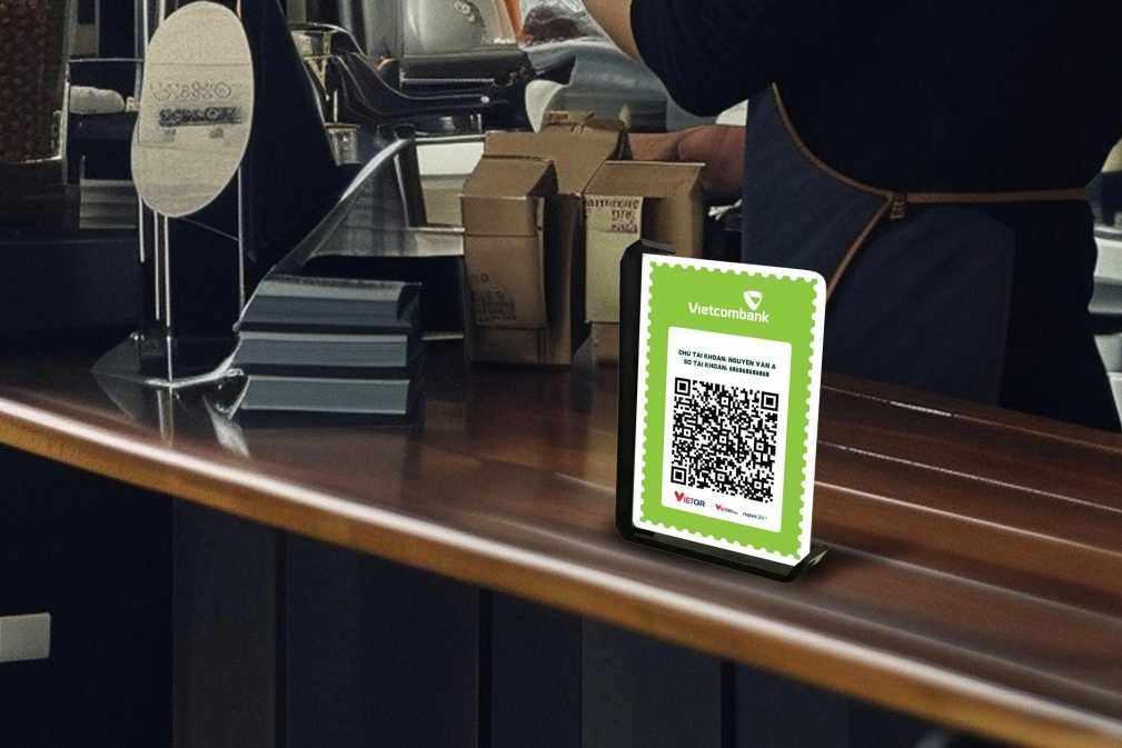 QR code và bài toán luân chuyển vốn trong nền kinh tế