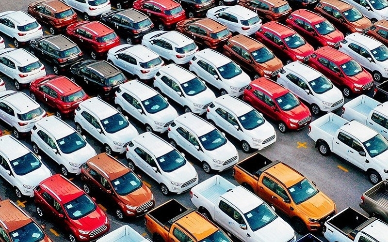 Doanh số ô tô 2025 tại Việt Nam vượt 313.000 xe Doanh số ô tô 2025 tại Việt Nam vượt 313.000 xe
