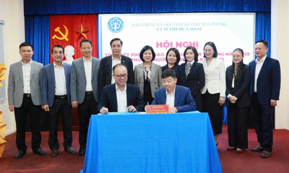 Hiệu quả từ các phong trào thi đua tại Bảo hiểm xã hội cơ sở
