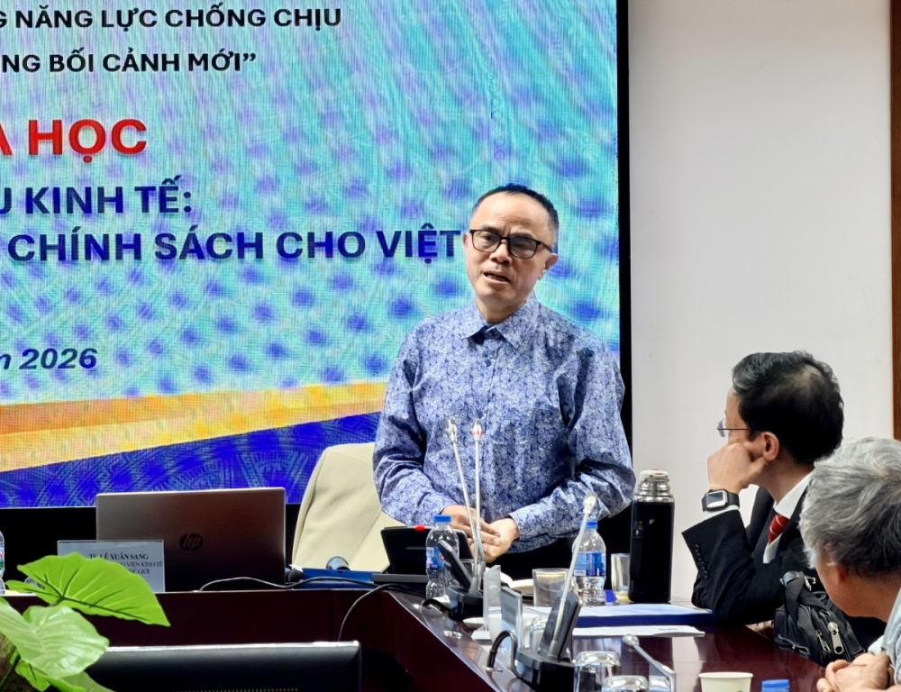Xây dựng “lá chắn” tài khóa – Chìa khóa nâng cao năng lực chống chịu của nền kinh tế Xây dựng “lá chắn” tài khóa – Chìa khóa nâng cao năng lực chống chịu của nền kinh tế