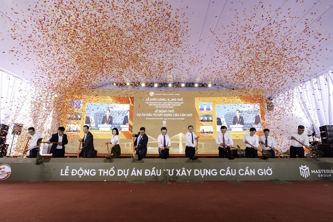 Khởi công cầu Cần Giờ, bất động sản biển phía Nam vào chu kỳ tái định vị