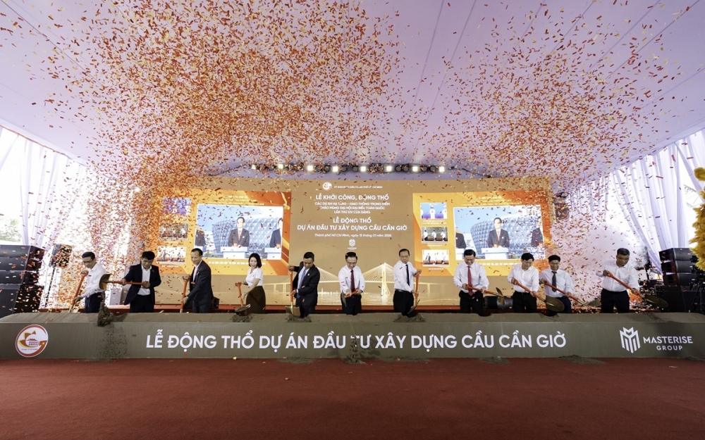 Khởi công cầu Cần Giờ, bất động sản biển phía Nam vào chu kỳ tái định vị Khởi công cầu Cần Giờ, bất động sản biển phía Nam vào chu kỳ tái định vị
