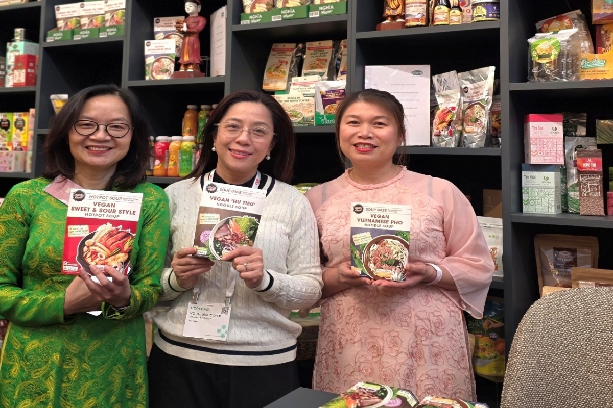 Việt Nam mở rộng thị trường sản phẩm thực phẩm tại Hà Lan và Bỉ