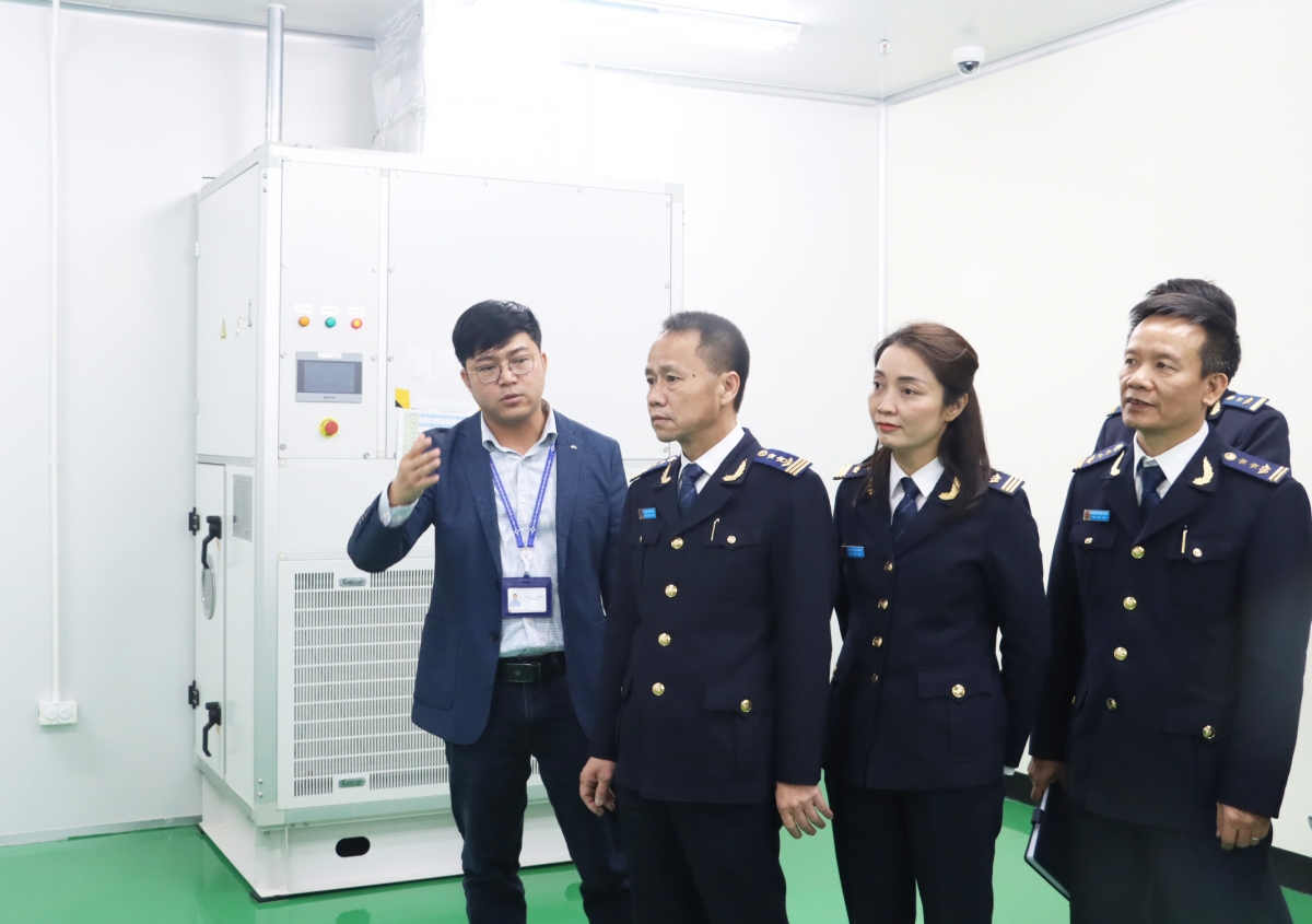 Hải quan khu vực V kiến tạo, đồng hành giúp doanh nghiệp phát triển