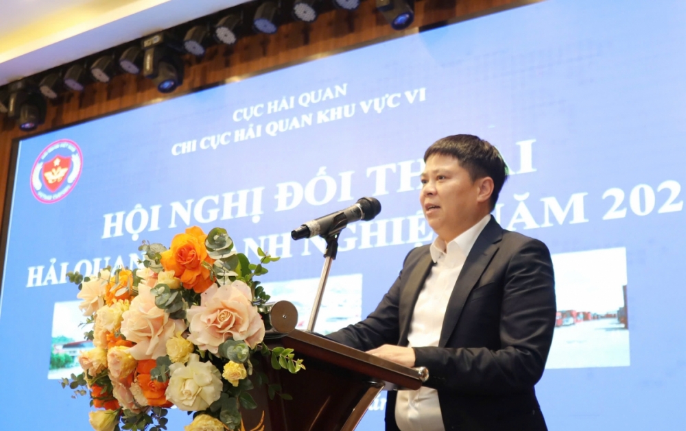Công ty CP XNK máy Sao Việt chia sẻ về quá trình đồng hành của Hải quan khu vực VI trong quá trình phát triển của DN.